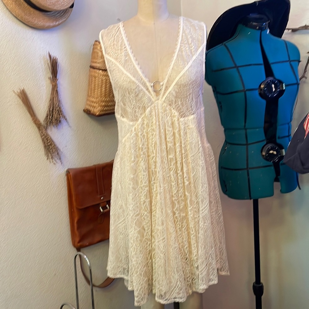 Free people lace dress